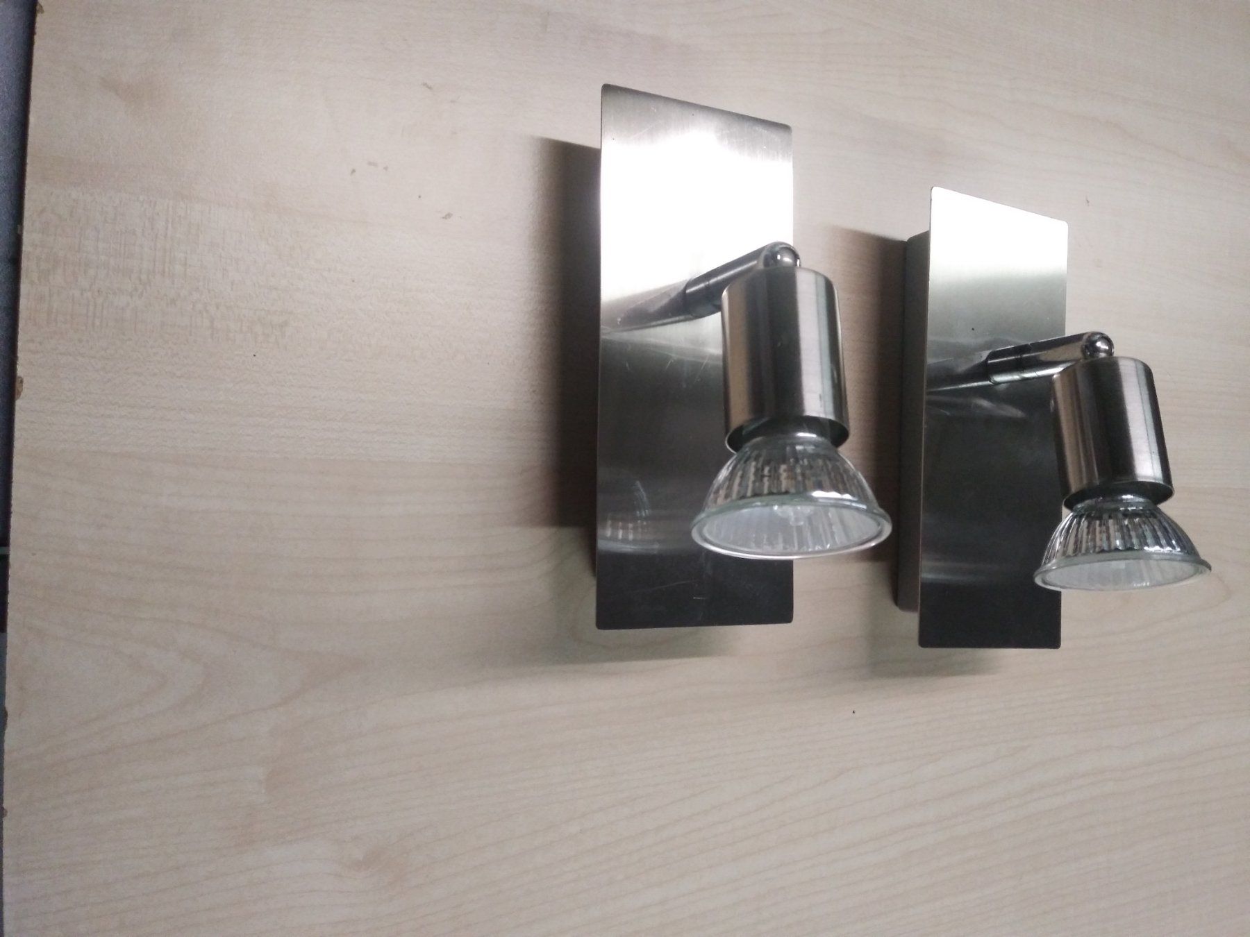 Lampade: Wandlampen mit Schalter, 2 Stk – Usato da Zollbrück venduto da AnKaPro