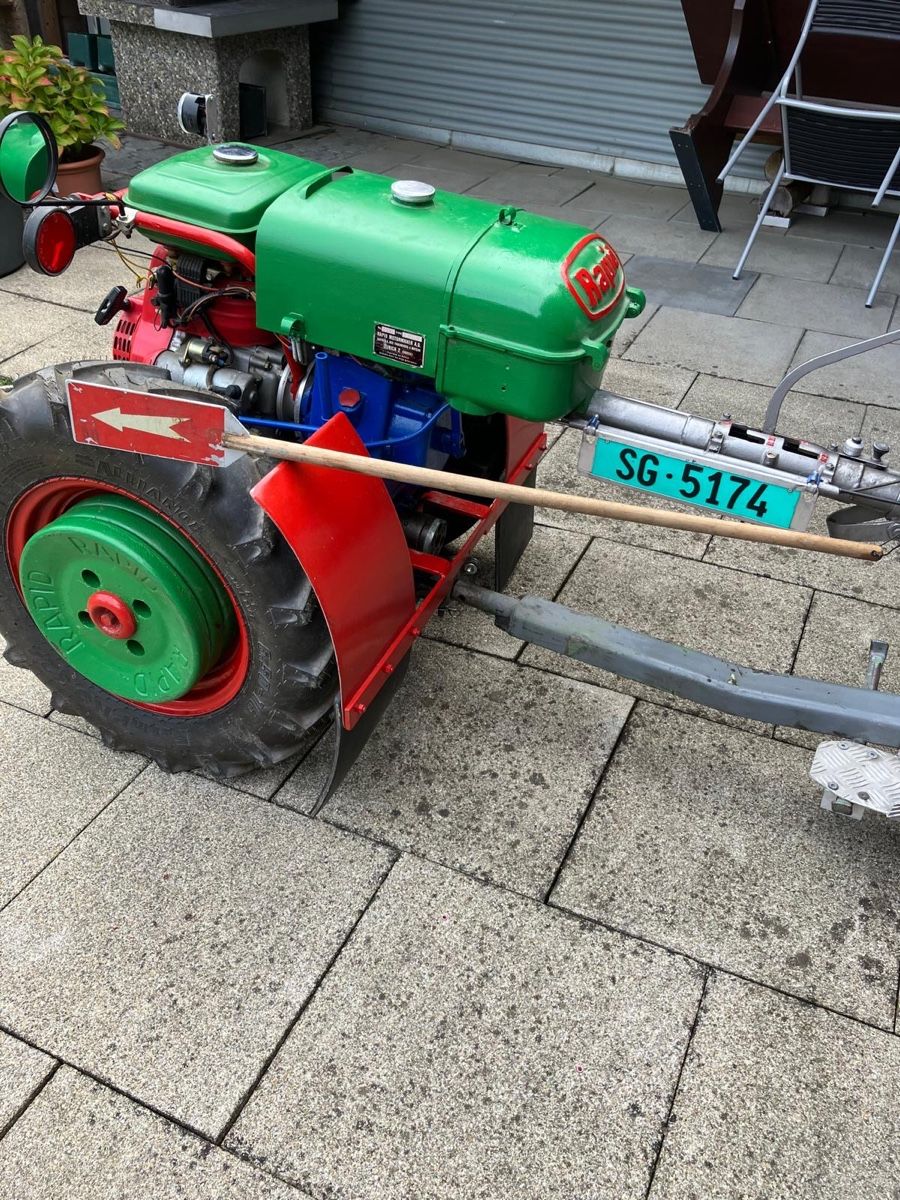 Rapid Tutte le macchine: Rapid Spezial – Usato da Balgach venduto da cs100 3