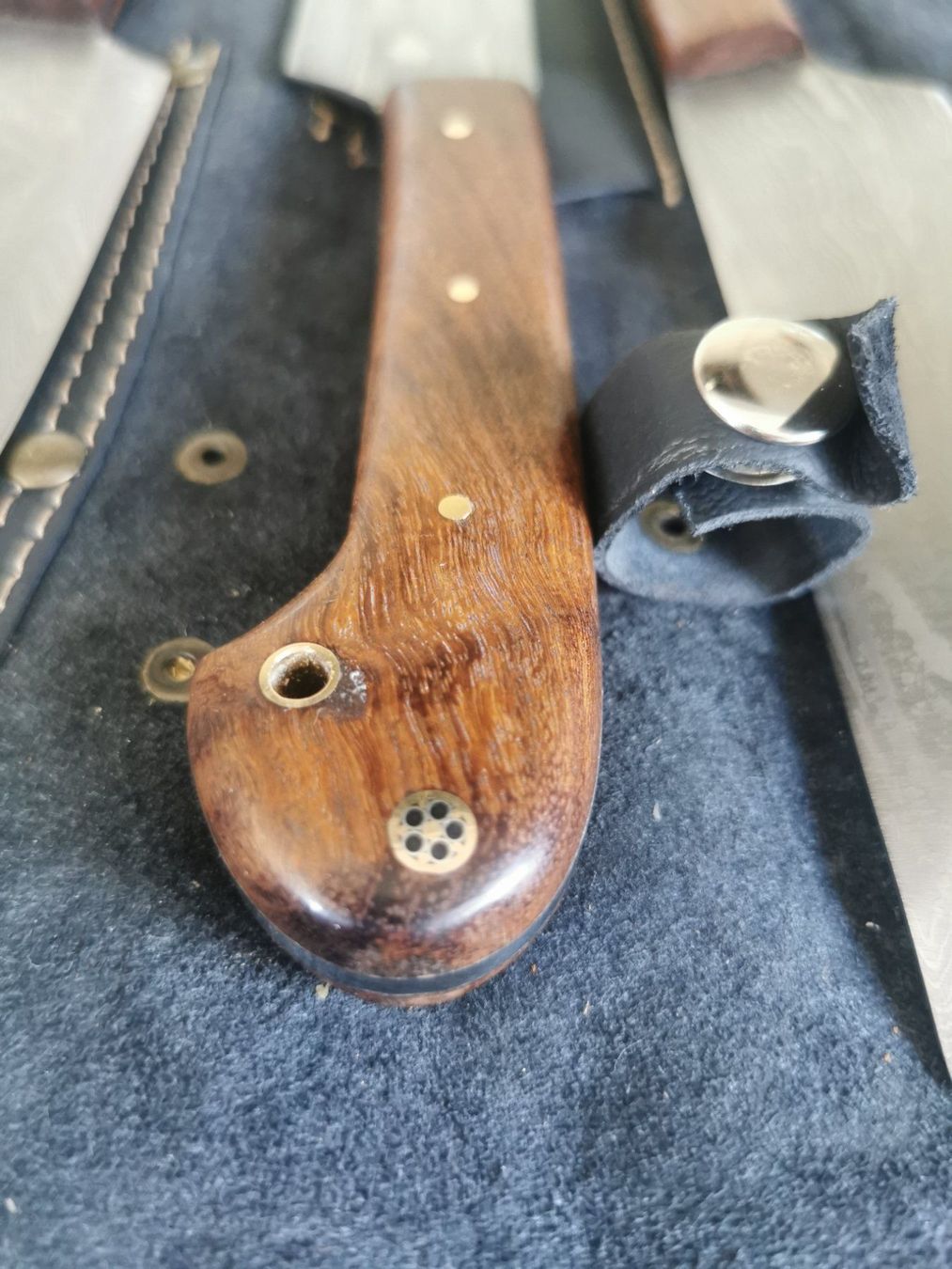 Coltelli da cucina: Damast chef knives – Nuovo e nell'imballaggio originale da Les valettes venduto da sillic 1
