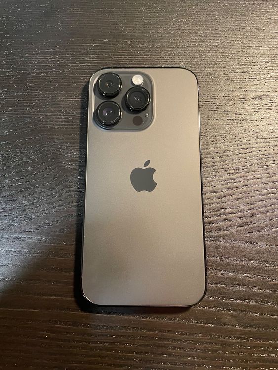 iPhone 14 Pro in Space Black 128 GB Kaufen auf Ricardo