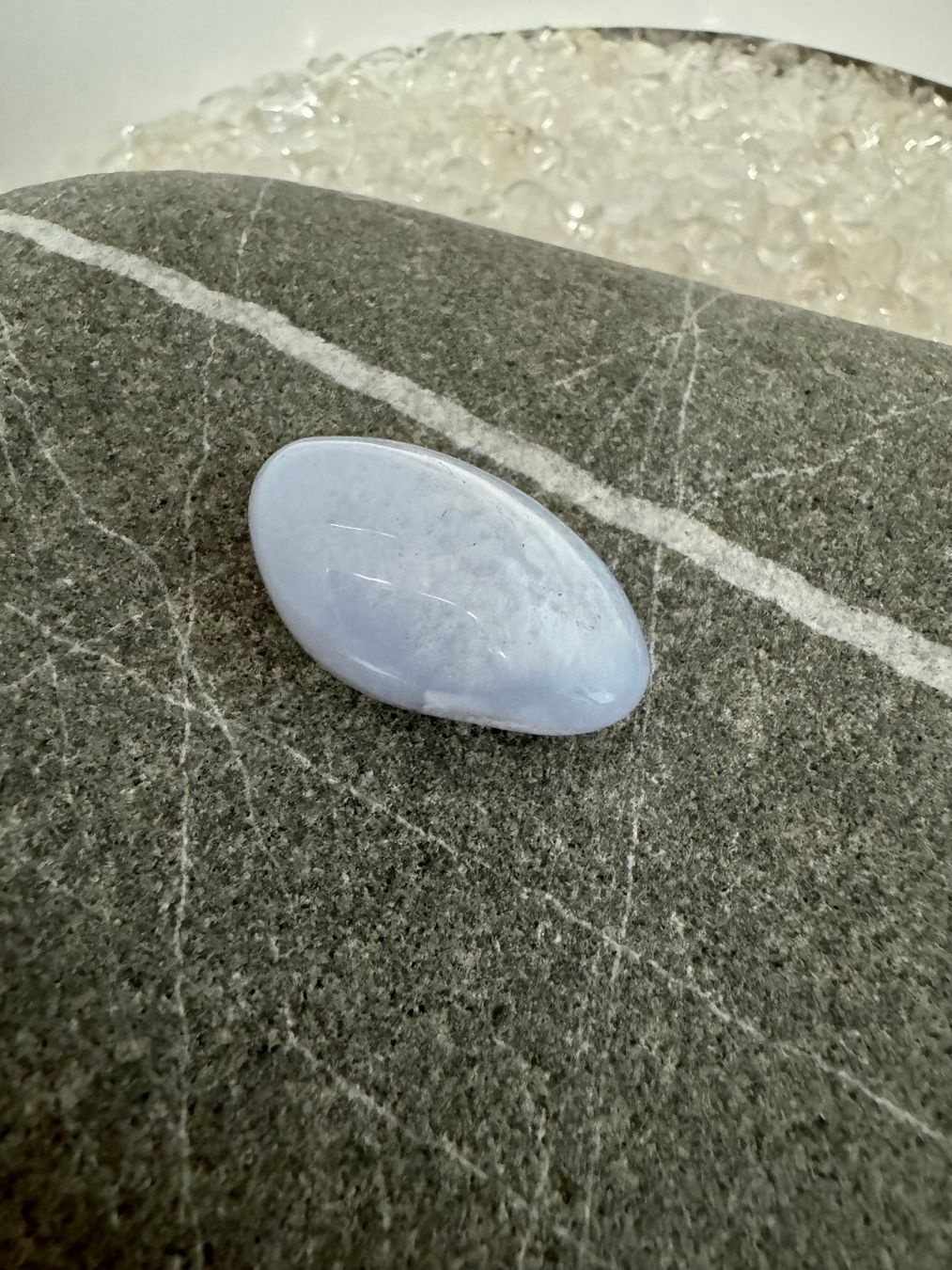 Edelsteine: Chalcedon – Neu (gemäss Beschreibung) aus Biberist von Steine
