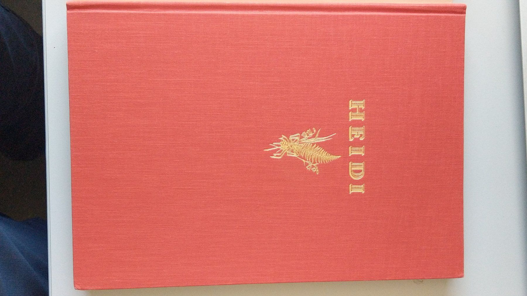 Libri: Heidi II antikes Buch 1946 – Usato da Baden venduto da vongillus 1