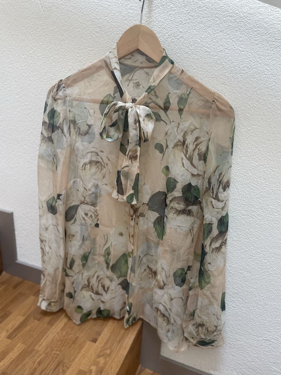 Dolce & Gabbana Blusen: Dolce & Gabbana Seidenbluse Gr. 42(IT) – Neu (gemäss Beschreibung) aus Zürich von Mary233