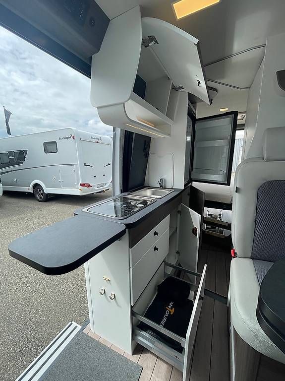 Véhicules de camping: VanTourer VT 630 L – D'occasion à Langenthal par Reisemobil01 3