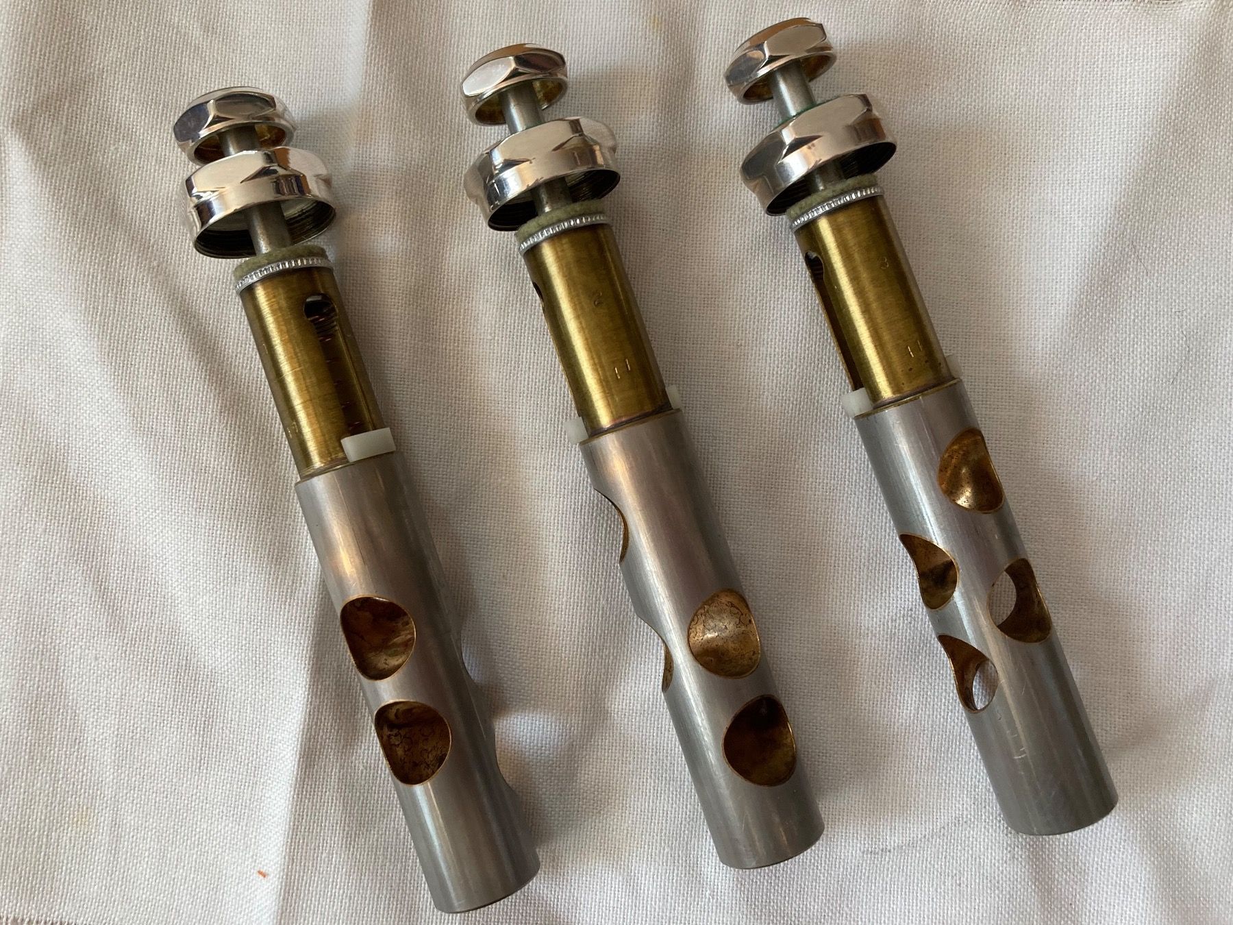 Strumenti musicali: C-Trompete Schilke – Usato da Möriken AG venduto da Salamander25 3