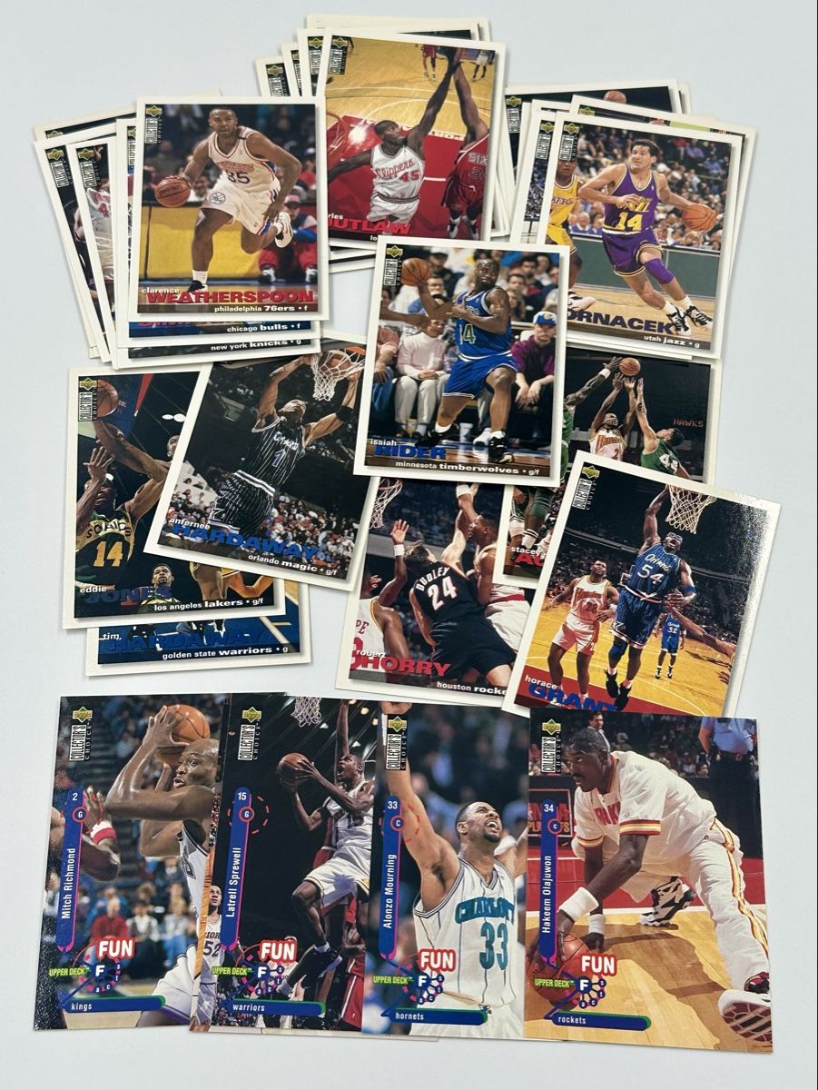 Nba Carte collezionabili: Sammlung 100 Retro NBA Basketball Karten – Usato da Lyss venduto da Swissmantis 3