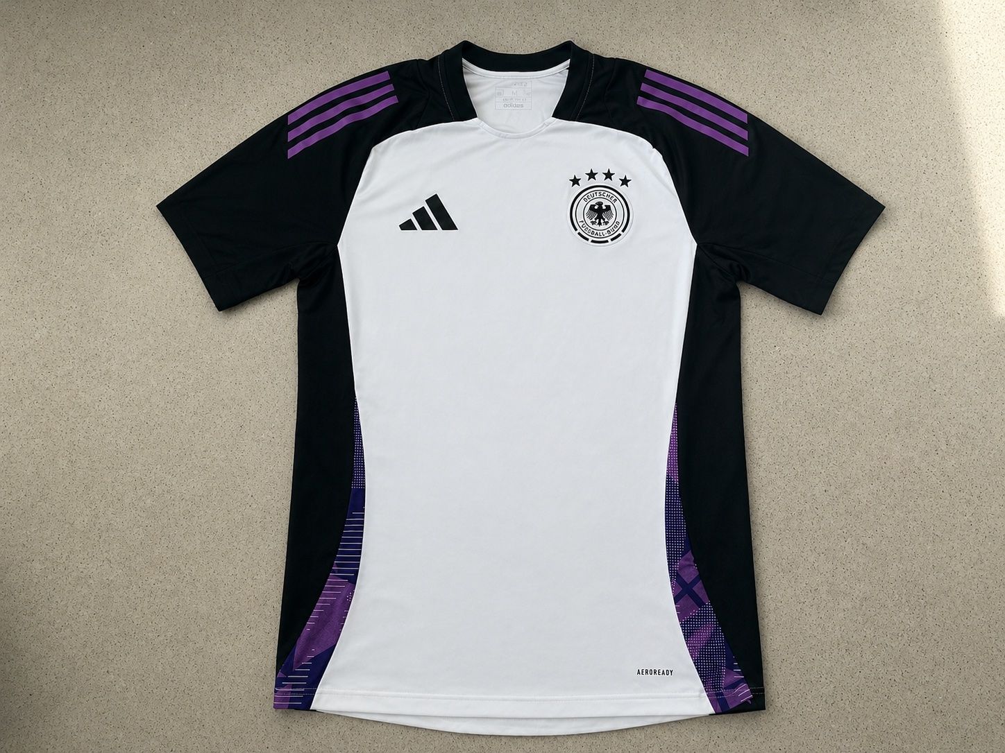Adidas Canottiere & Pantaloni: adidas DFB Deutschland - Large – Usato da Zürich venduto da Matz2001 4
