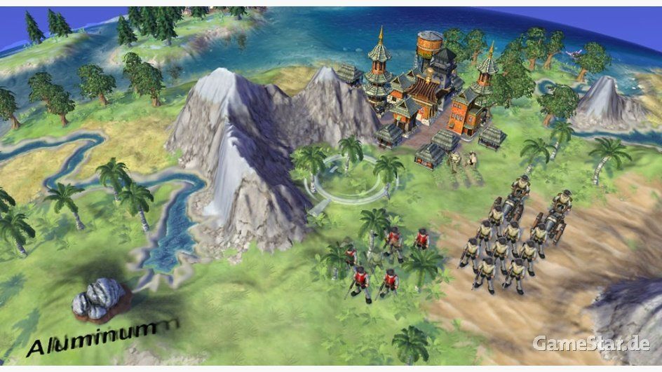 Sony Giochi: Civilization Revolution Bauen, Entdecken, Welt beherrschen! – Usato da Schüpfheim venduto da Games_Spielkonsolen 5