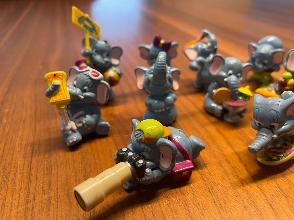 Figuren Kinderüberraschung 4