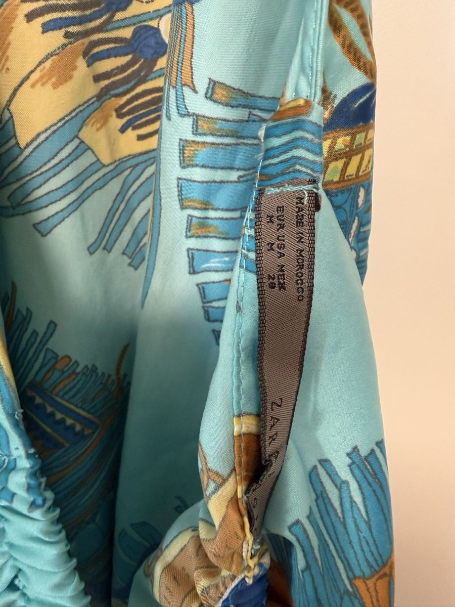 Zara Tops: !! Letzte Chance !! Rückenfreies Top - Zara - M – D'occasion à Zug par tami12 3