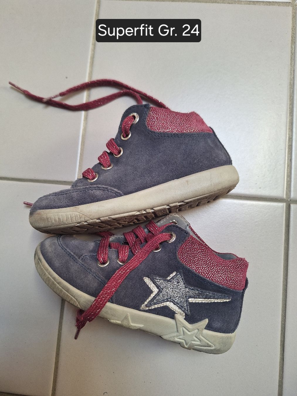 Superfit Chaussures garçon: Sneaker Superfit Grösse 25 – D'occasion à Sissach par Nothing123