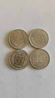 4x 5 Franken 1966, Silbermünzen Schweiz, (2WA6-19)