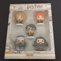 SET AN 5 *HARRY POTTER - FIGUREN* IN ORG.P./18 X 23 X 4/NEU