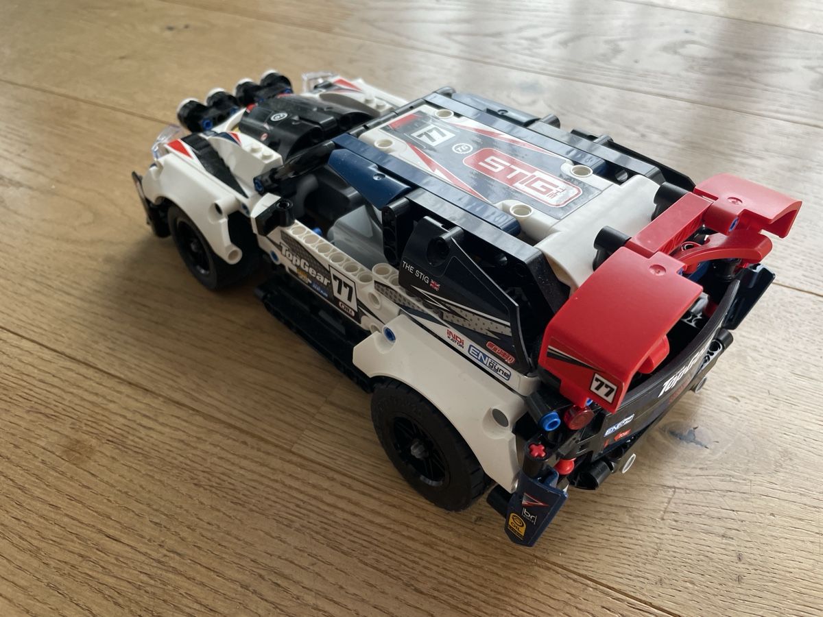 Lego Giocattoli: LEGO Top-Gear Ralleyauto Remote Control 42109 – Usato da Egolzwil venduto da Gnoos 3