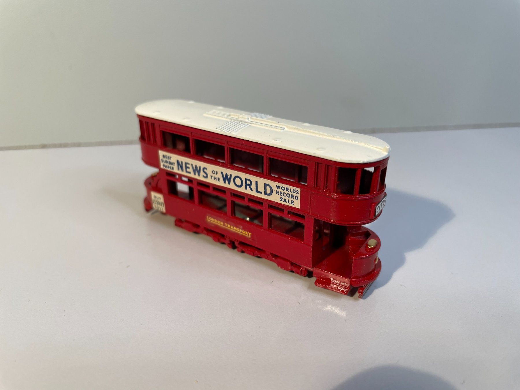 Lesney Jouets: Vintage Matchbox / Lesney Y-3 "E" Class Tramcar – Neuf avec emballage d'origine à Bättwil par Samuel_Wyss 4