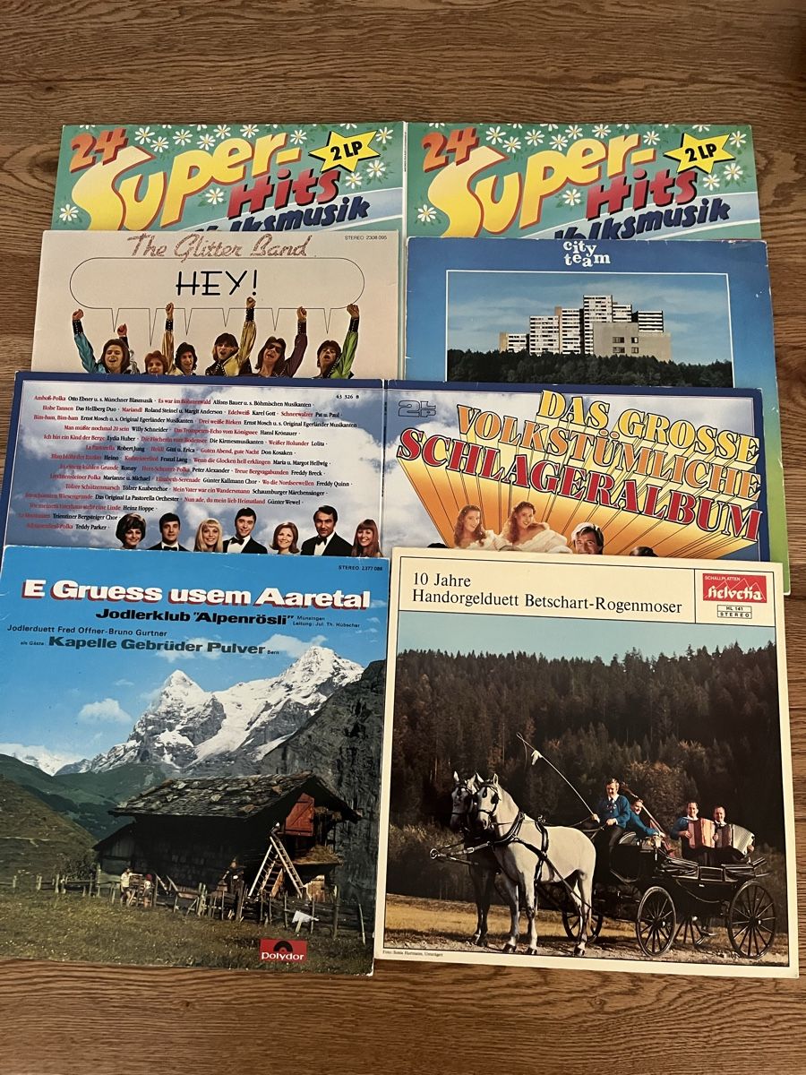 Schallplatten: Langspielplatten  – Neu (gemäss Beschreibung) aus Schliern b. Köniz von medion3098 4