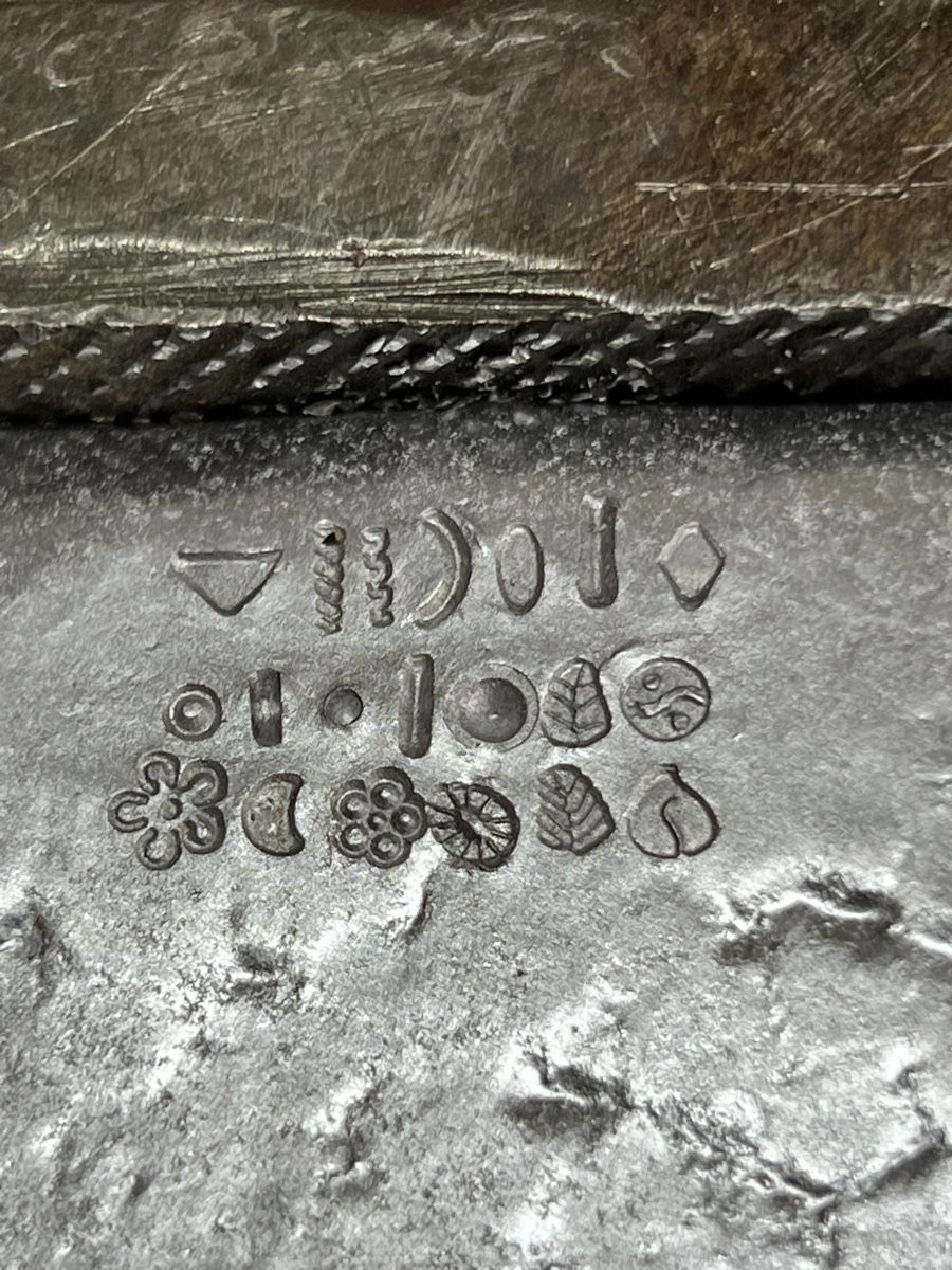 Timbri: Goldschmied Gravur & Stempel Set 3 – Nuovo e nell'imballaggio originale da schellenberg venduto da freefostore 1