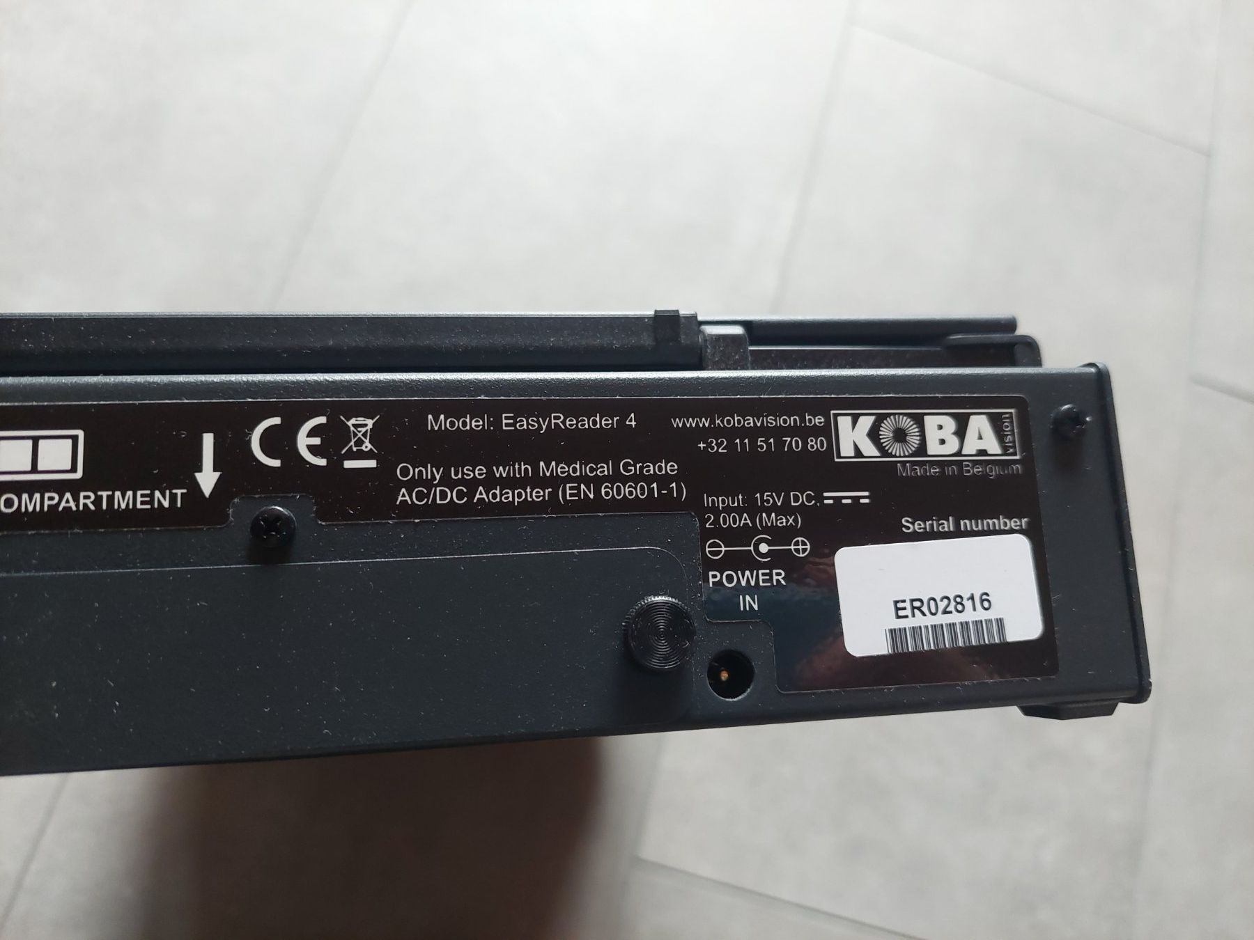 Bücher: KOBA Vision Easy Reader Reading 4 Machine / Sehhilfe – Gebraucht aus Wiesendangen von troawus 6