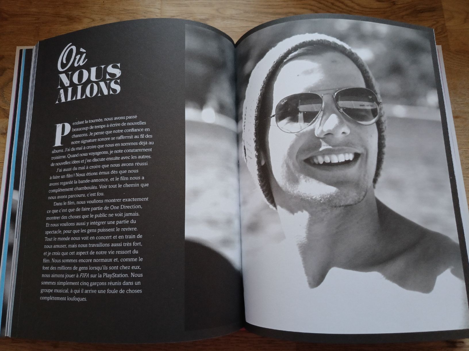 Libri: Livre One Direction 1D - Nous, Maintenant – Usato da Bex venduto da Canouille 2