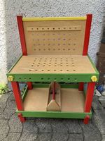 Holz-Werkbank