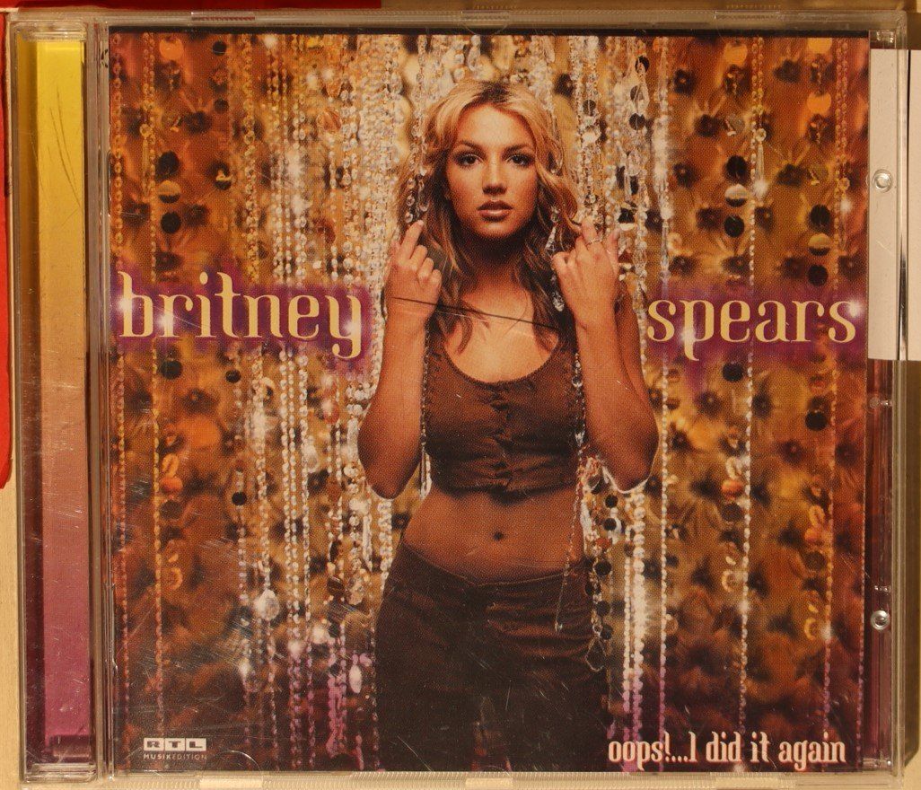 CD: Britney Spears – Oops! I Did It Again – Usato da Luzern venduto da CONTENTI