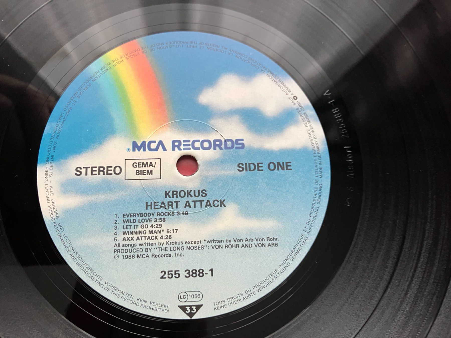 Dischi in vinile: Krokus – Usato da Aarwangen venduto da Jukebox3 6