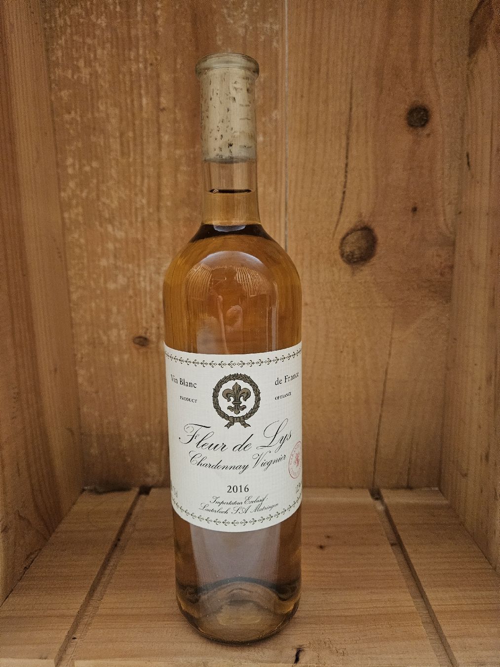 Vino: Fleur de lys 2016 – Nuovo e nell'imballaggio originale da Zofingen venduto da WouterSamwel