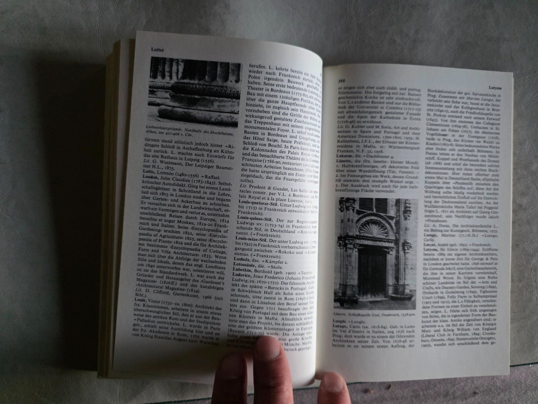 Bücher: Lexikon der Welt Architektur - Prestel 1971 – Gebraucht aus Walterswil BE von Lonitti 8