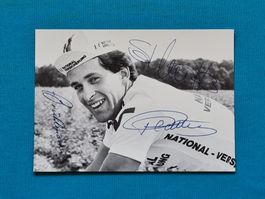 Autogramm Karte Spezial mit 3 Autogramme