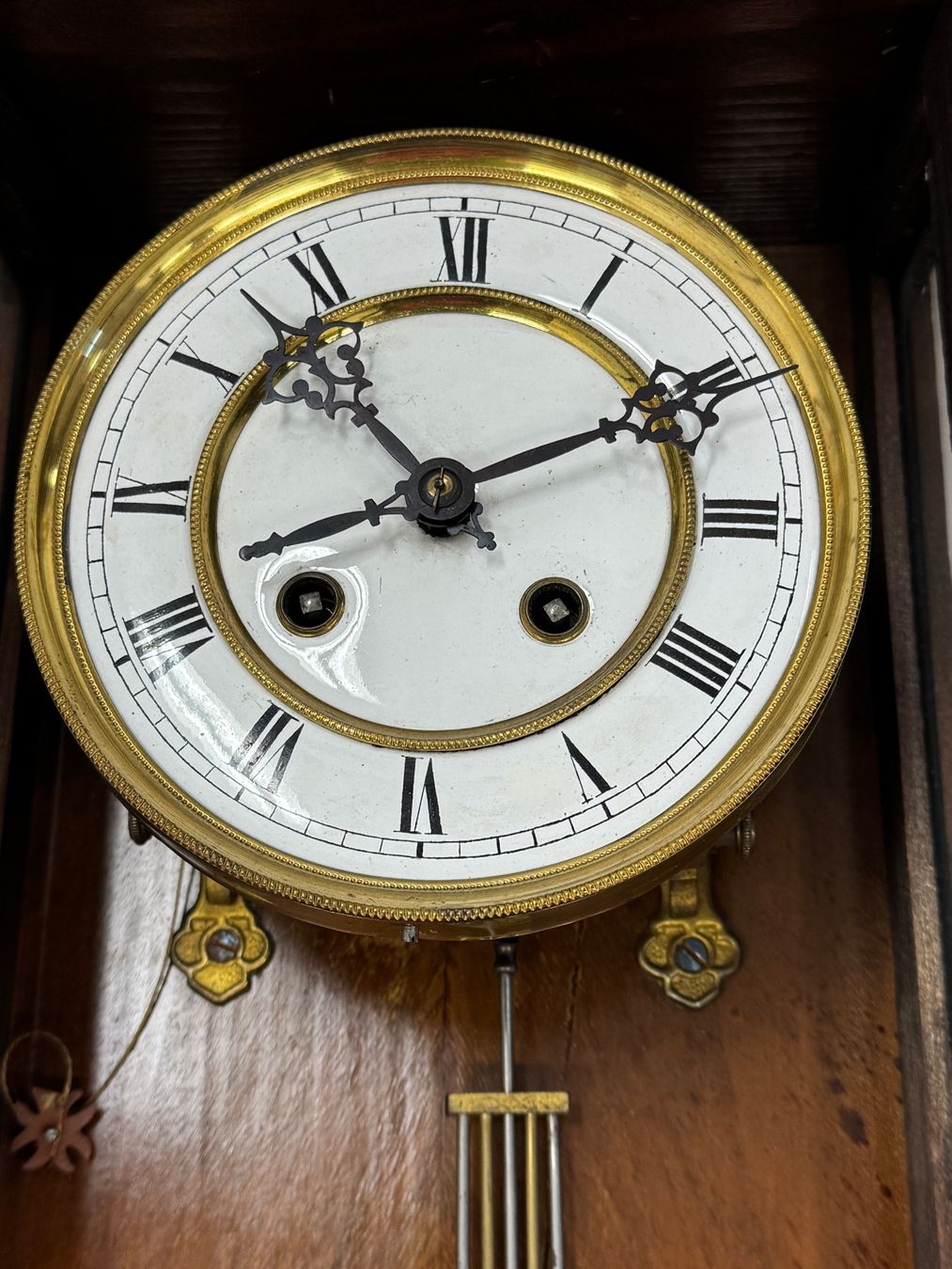 Pendules & Horloges murales: Regulator Wanduhr – D'occasion à Rafz par Powacaddy 2
