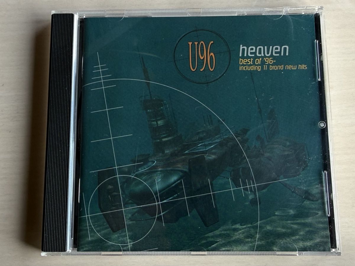 CD: U96 - Heaven - Best of '96 CD – Usato da Oberried Brienz venduto da Chyara