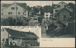 ZH Oetwil am See - Bahnhof - Bahn WMB