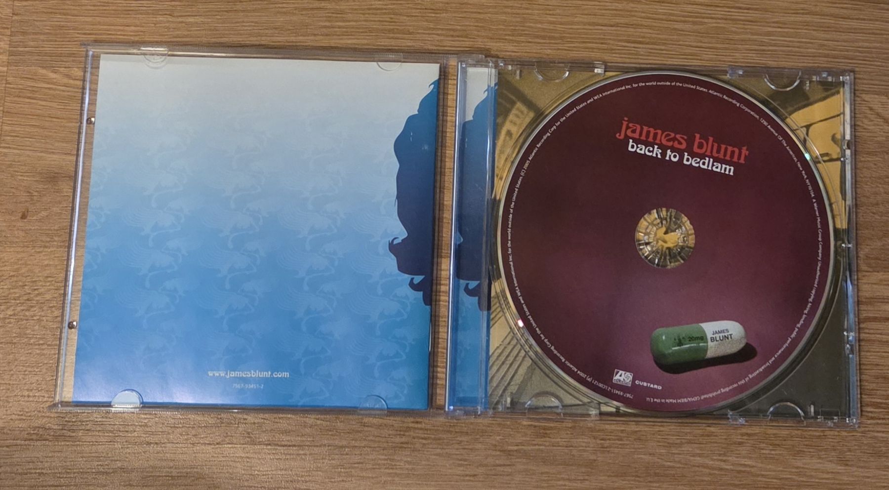 CD: James Blunt Back To Bedlam Album – Usato da Winterthur venduto da raymen74 3