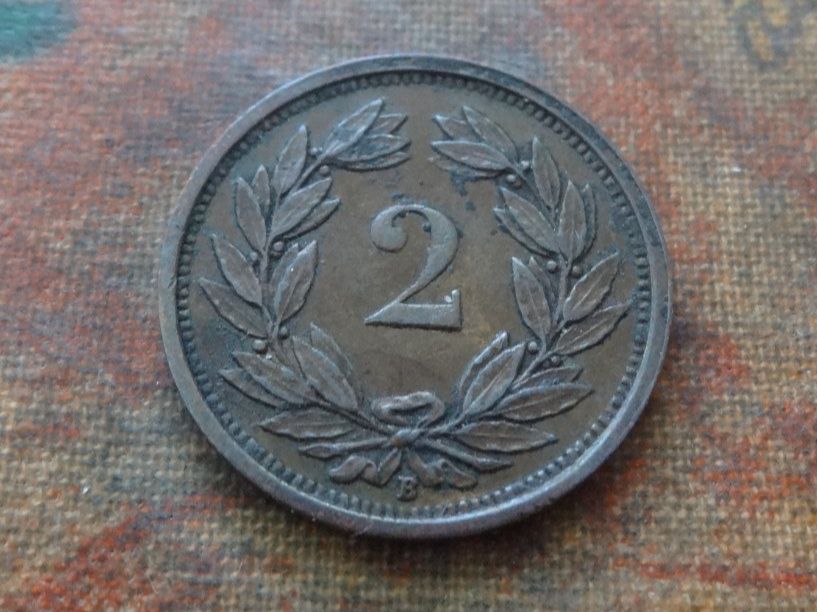Tutti le monete: 2 Rp. 1934   (A) – Usato da Romanel-sur-Lausanne venduto da Swift13 1