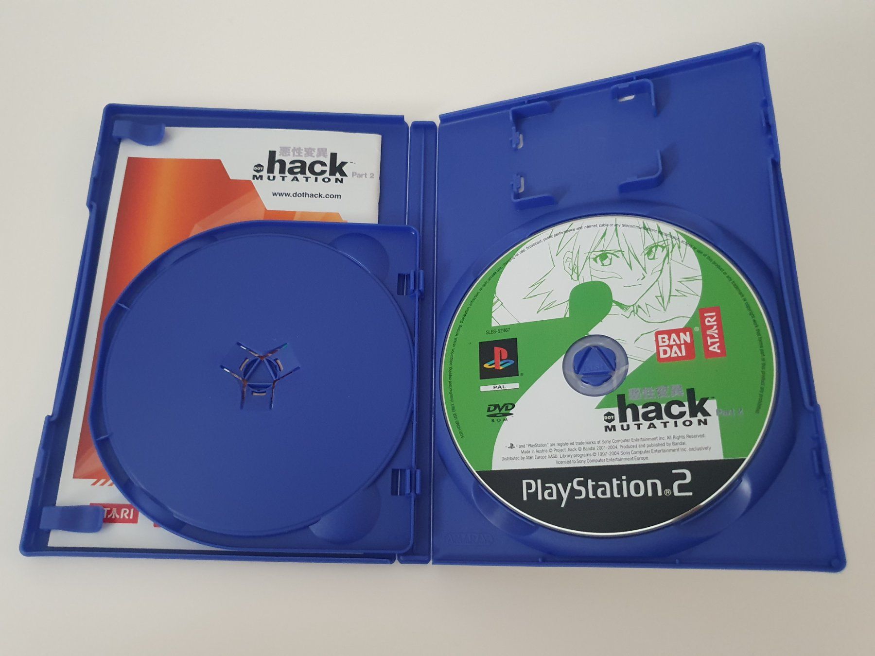 Giochi: .hack Mutation + DVD bonus (PS2) – Usato da Puidoux venduto da Svreber 3