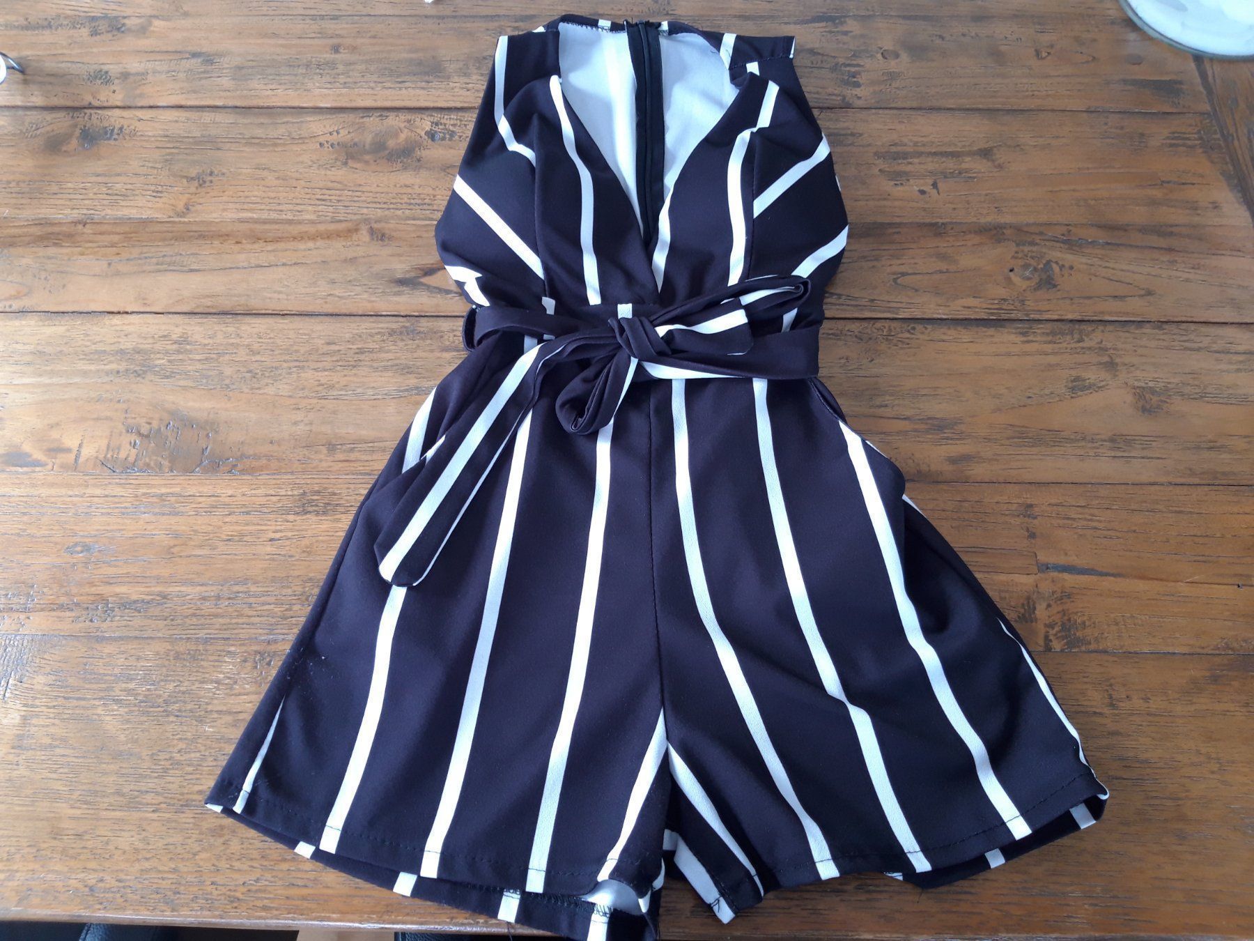 Tute: Jumpsuit Overall gestreift Ausschnitt Boho Retro Vintage – Usato da Feuerthalen venduto da tanatha_st