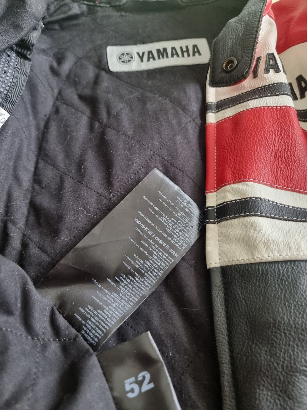 Yamaha Jacken: Vintage Motorradjacke Rindsleder – Gebraucht aus Uetendorf von fra_qxs7 5