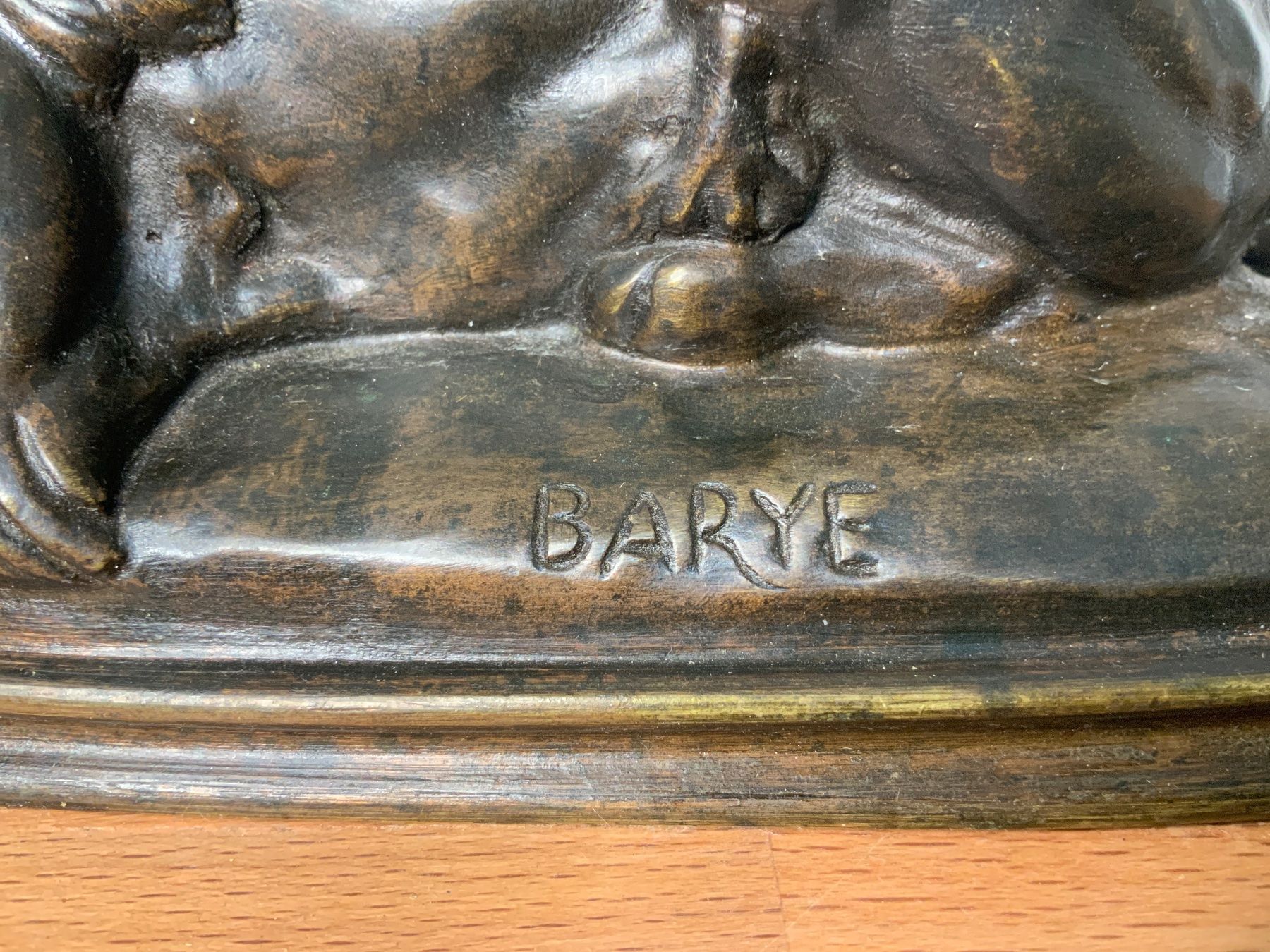 Sculture & Statue: Tierbronze Barye – Usato da La Heutte venduto da Mikeller74 5