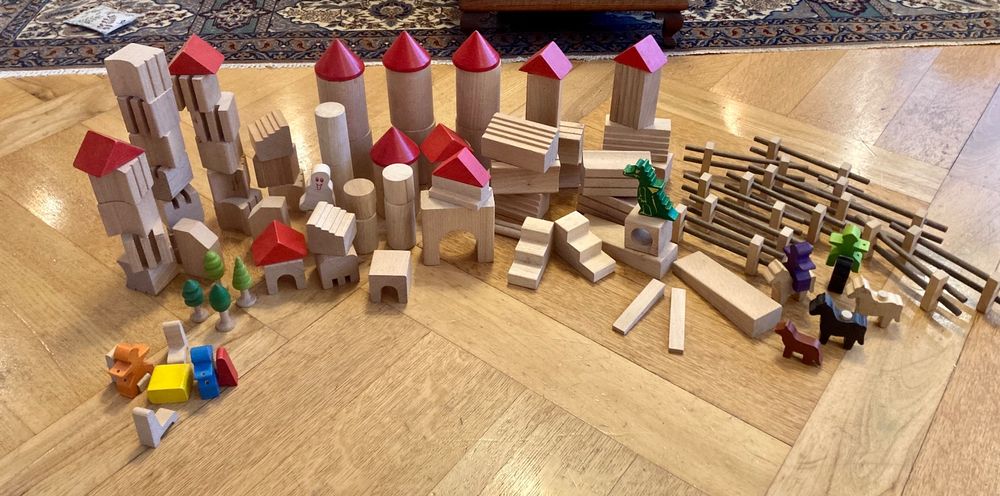 HABA Holzpuzzle Auf Dem Bauernhof - Lernspielzeug Für Kinder Ab 12 Monaten