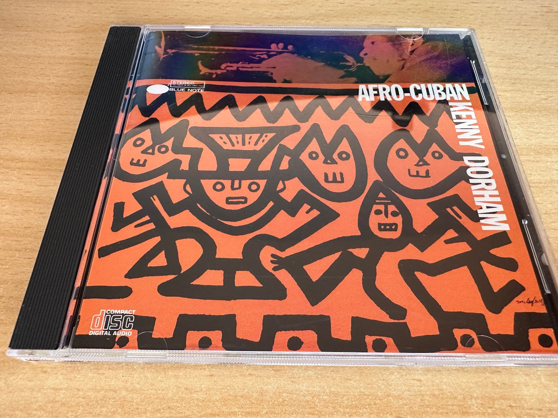 CD: Kenny Dorham – Afro-Cuban – Usato da Rikon im Tösstal venduto da Alpenmutz