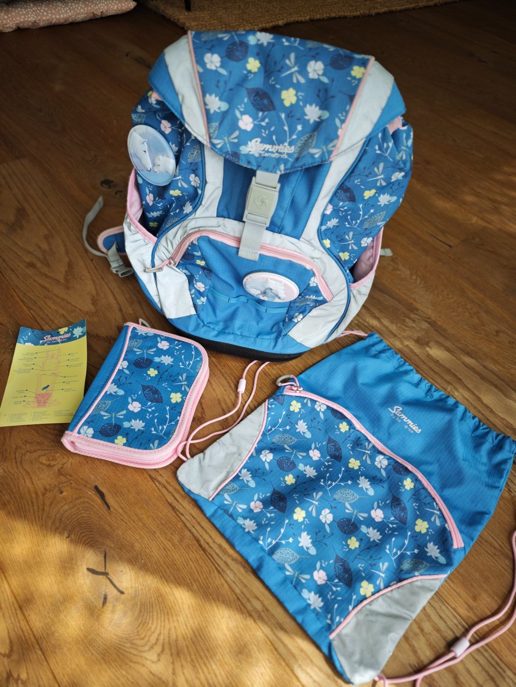 Samsonite Kindertaschen: Ergonomischer Samsonite-Rucksack, – Gebraucht aus Riedholz von la_petite_colline