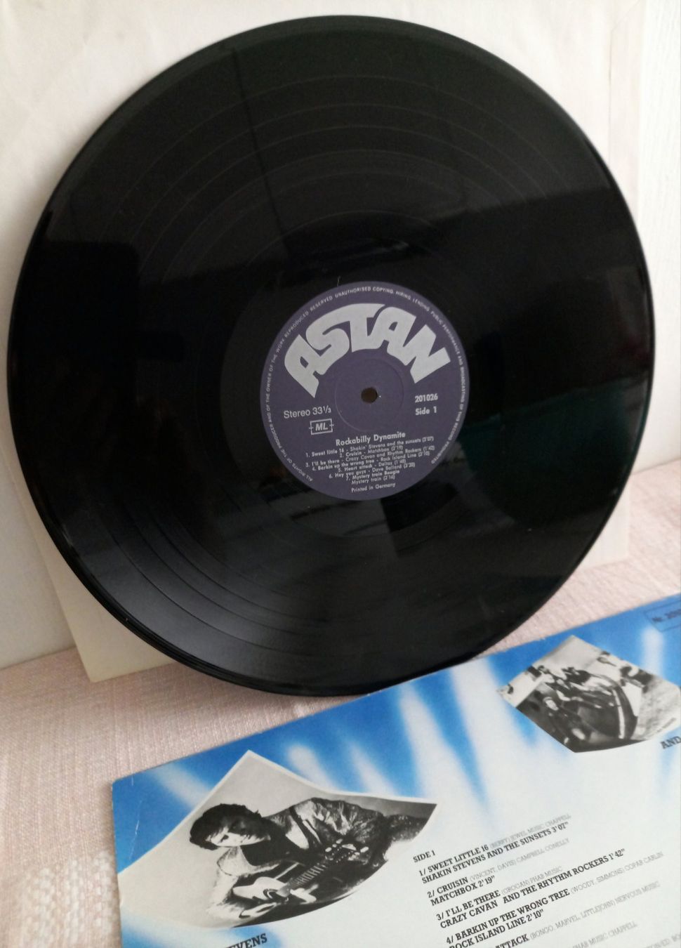 Dischi in vinile: LP ROCKABILLY DYNAMITE – Nuovo (secondo la descrizione) da Binningen venduto da mar_2jlr 6