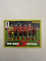 Panini Sticker WM 2026 POR 13 Mannschaftsbild Portugal 