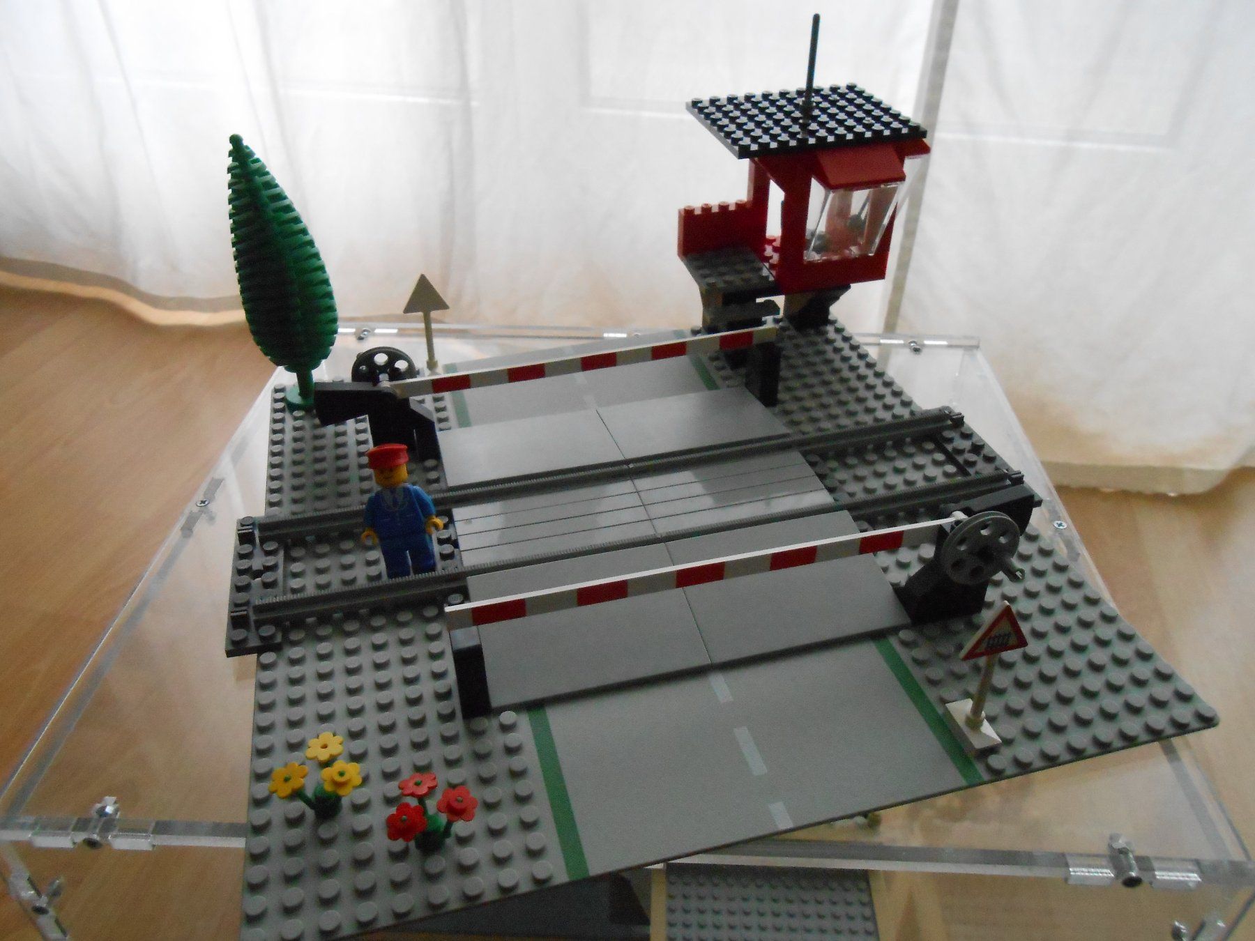 Lego Jouets: Bahnübergang Lego Nr.3835 – D'occasion à Oftringen par Link8