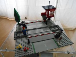 Bahnübergang Lego Nr.3835