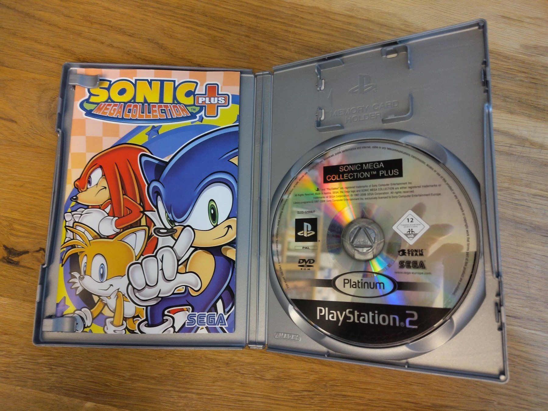 Sony Spiele: Sonic Mega Collection Plus - Playstation 2 – Gebraucht aus Kloten von SuperRetroPixels 2
