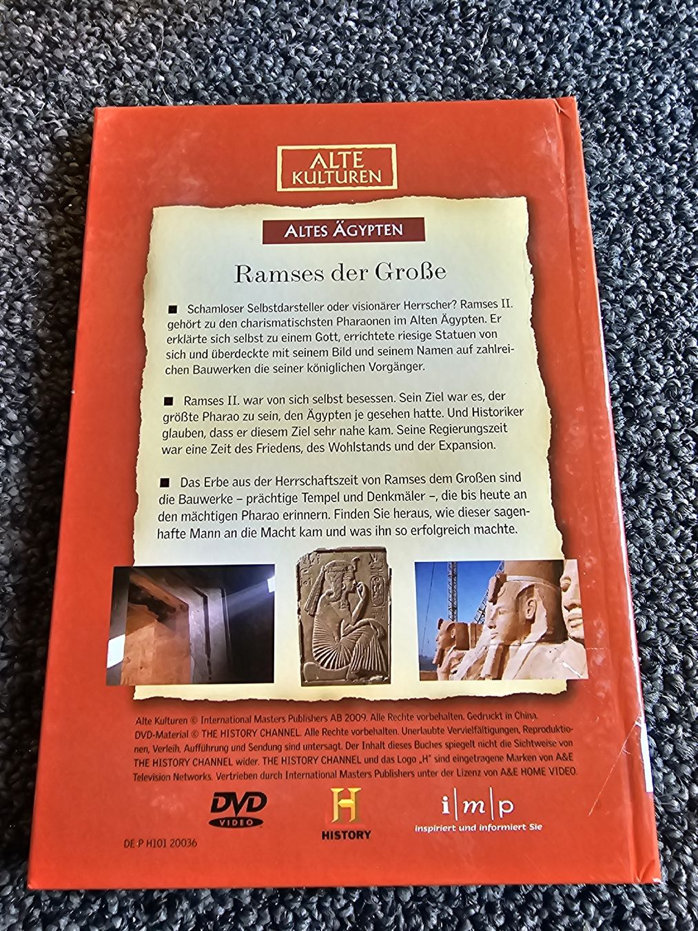 Tutti i DVDs: DVD Ramses Pharao der Superlative(22502) – Usato da Ruswil venduto da jan_bxl5 1