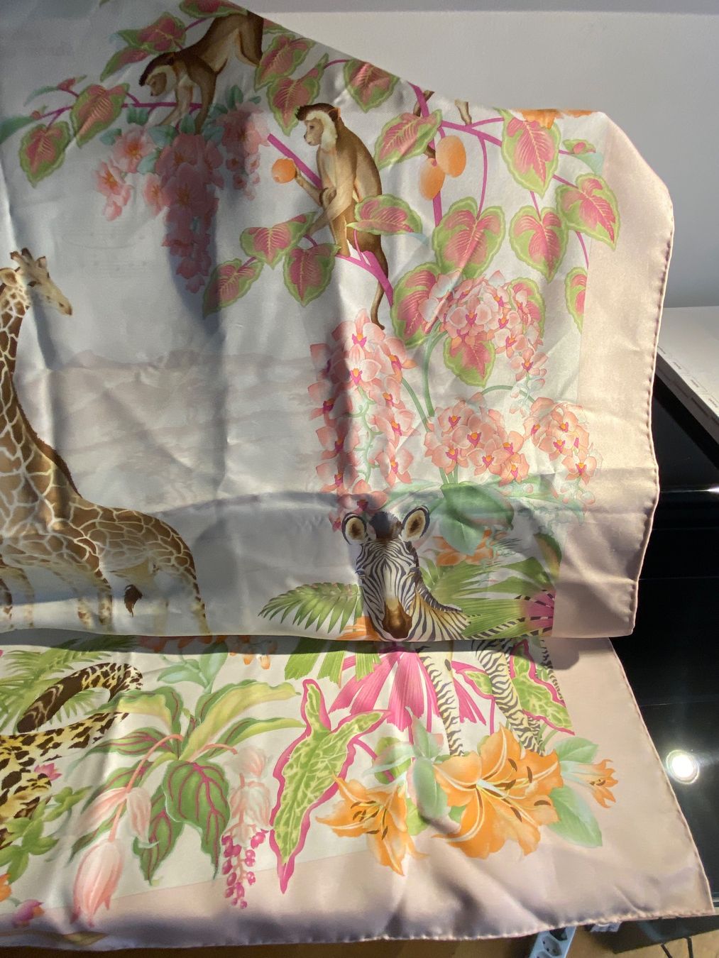 Salvatore Ferragamo Foulard & Sciarpe: Salvatore Ferragamo – Nuovo (secondo la descrizione) da fribourg venduto da iris18 2