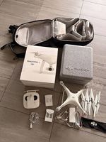 Drone DJI Phantom 4 + Zaino Originale + Batteria Aggiuntiva