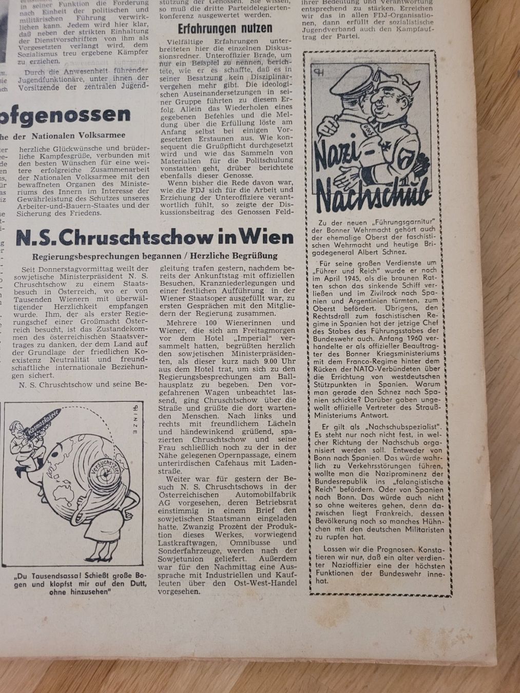 Armi bianche: NVA " Die Volksarmee 1960 " – Usato da Kriens venduto da KTP 1